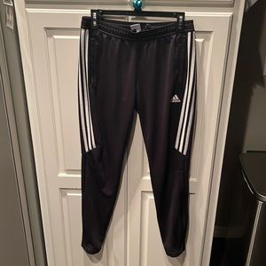 Black Adidas Joggers
